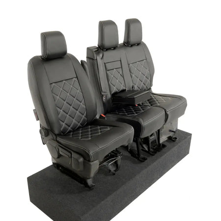 Fiat Scudo Seat Covers Tailored Leatherette 2022+ UK Custom Covers