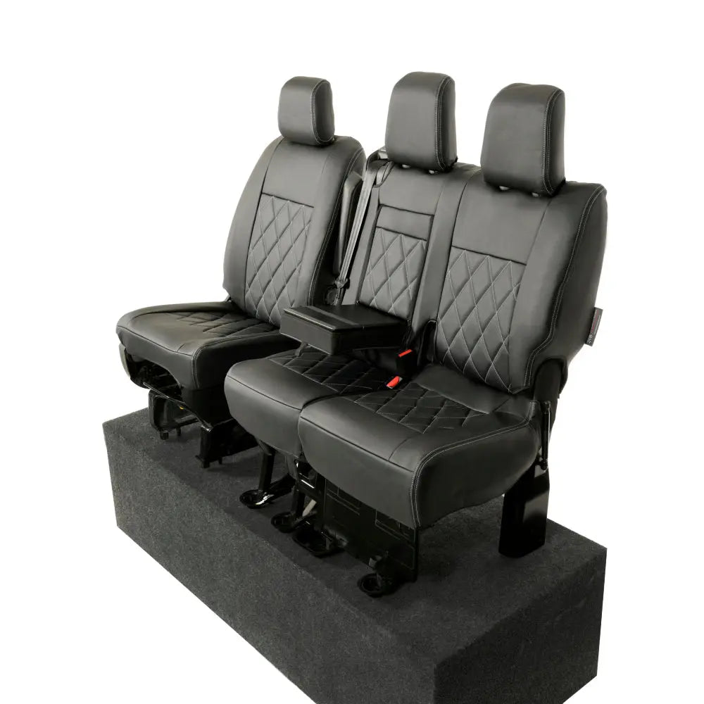 Fiat Scudo Seat Covers Tailored Leatherette 2022+ UK Custom Covers