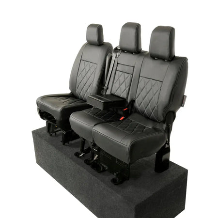 Fiat Scudo Seat Covers Tailored Leatherette 2022+ UK Custom Covers