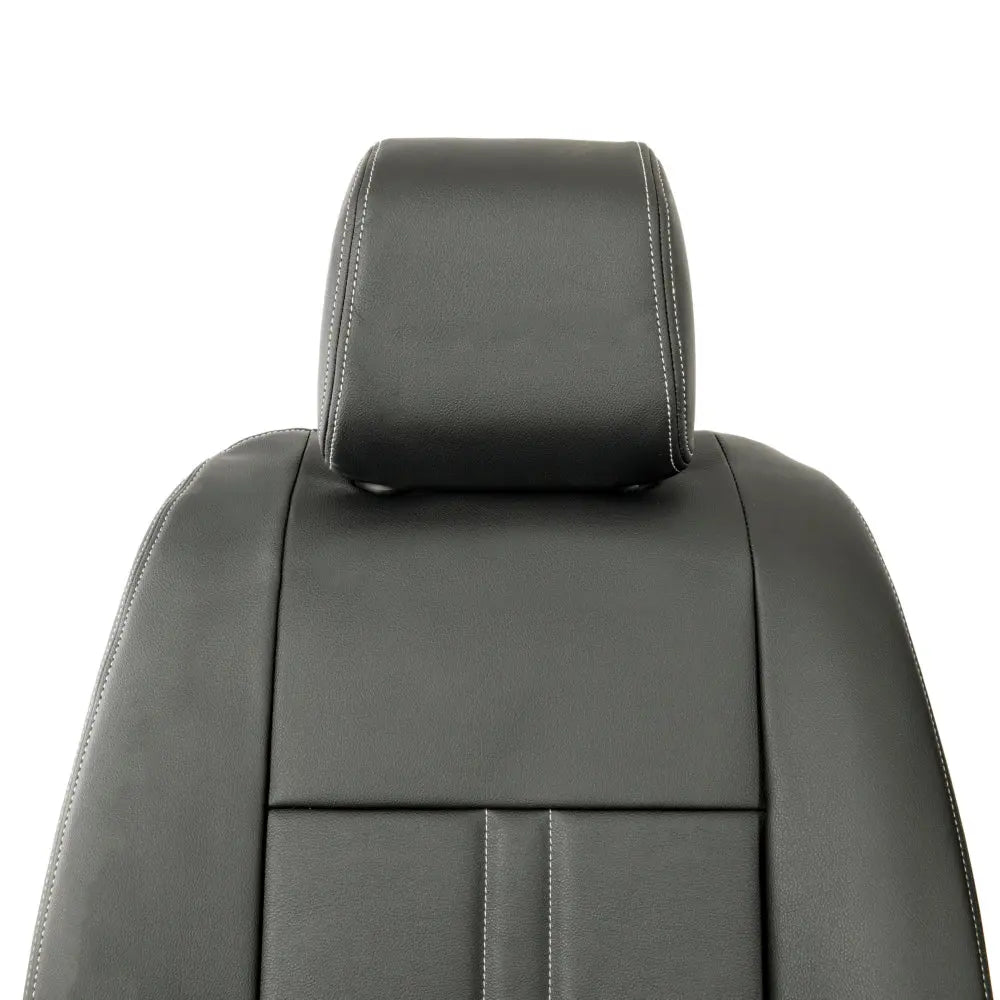 Fiat Scudo Seat Covers Tailored Leatherette 2022+ UK Custom Covers