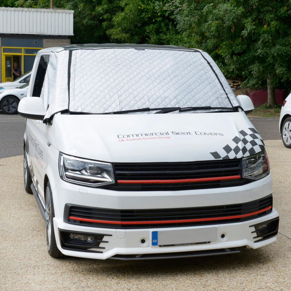 VW Transporter T6 / T6.1 Thermal Screen Covers (2015 Onwards) - UK Custom Covers