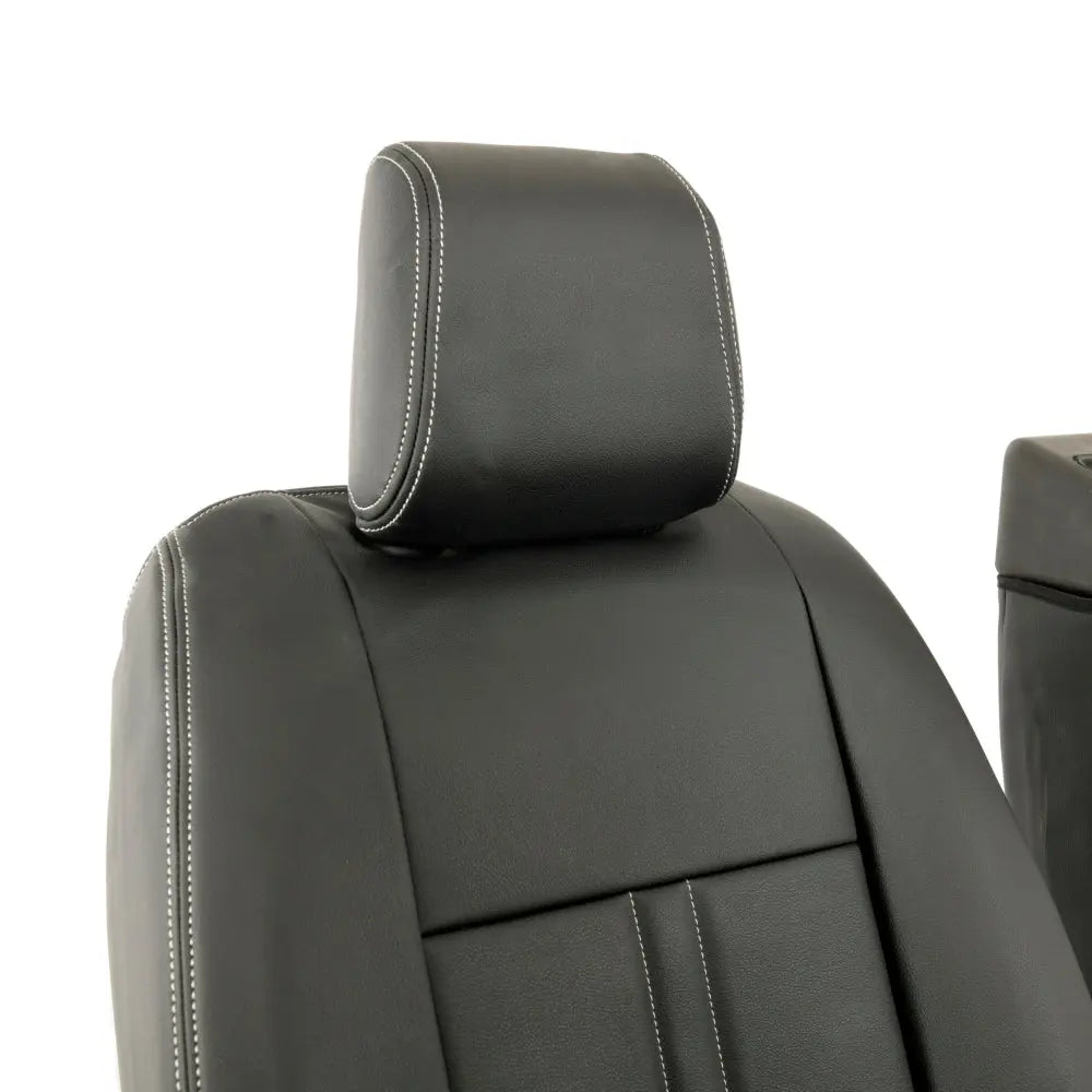 Fiat Scudo Seat Covers Tailored Leatherette 2022+ UK Custom Covers