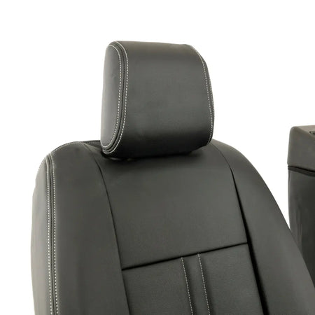 Fiat Scudo Seat Covers Tailored Leatherette 2022+ UK Custom Covers