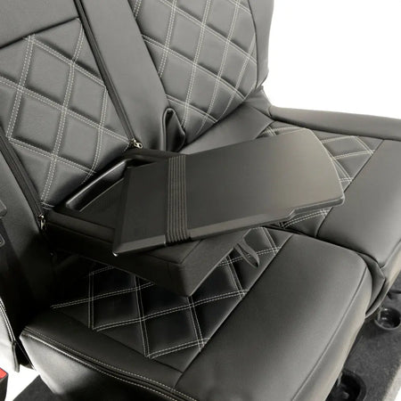 Fiat Scudo Seat Covers Tailored Leatherette 2022+ UK Custom Covers