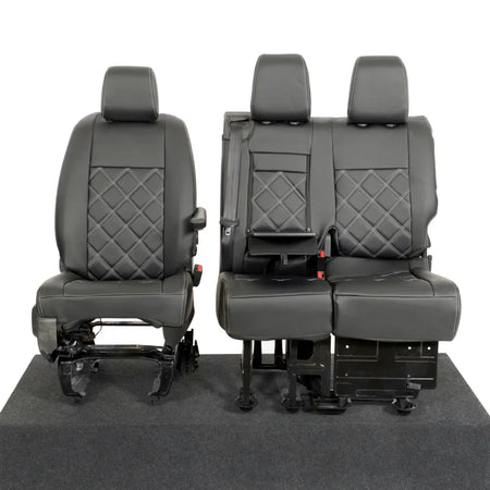 Fiat Scudo Seat Covers Tailored Leatherette 2022+ UK Custom Covers