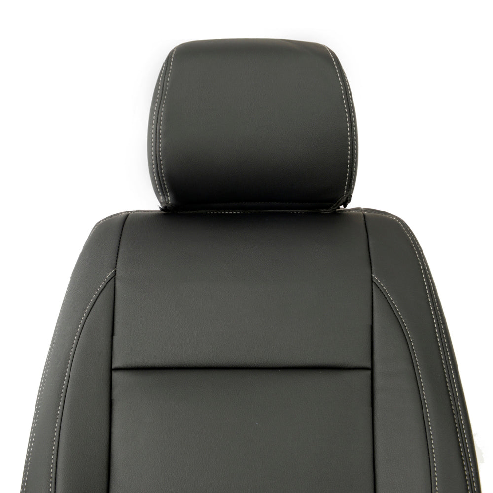 VW T5 / T5.1 Transporter Tailored Leatherette Seat Covers (2003-2015) - UK Custom Covers