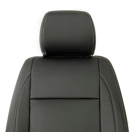 VW T5 / T5.1 Transporter Tailored Leatherette Seat Covers (2003-2015) - UK Custom Covers