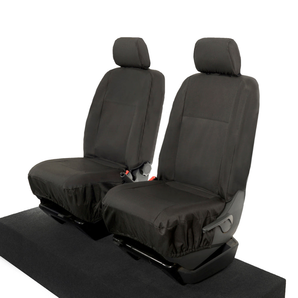 VW T6 / T6.1 Caravelle Tailored PU Seat Covers (2015 Onwards) - UK Custom Covers