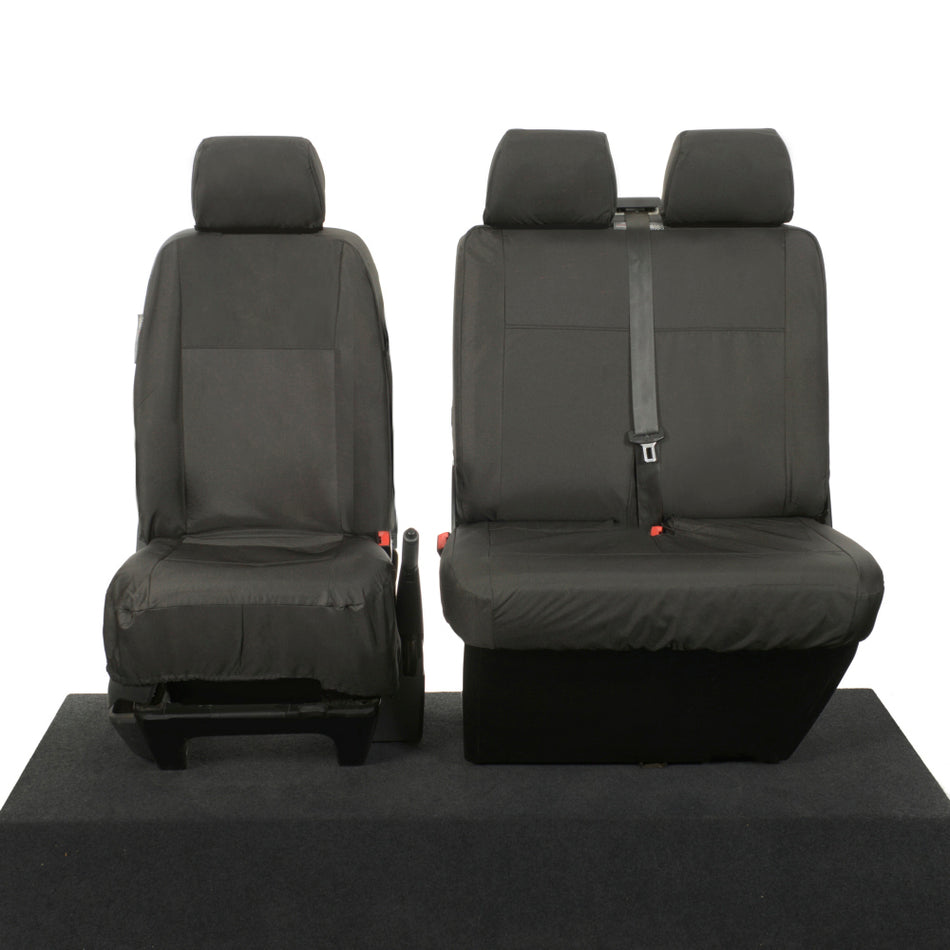 VW Transporter T5/T5.1 Front Seat Covers (2003-2015)