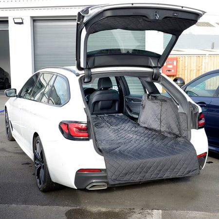 BMW 5 Series Boot Liners UK Custom Covers