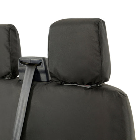 Ford Transit Van (Inc E-Transit) Tailored PU Seat Covers - UK Custom Covers