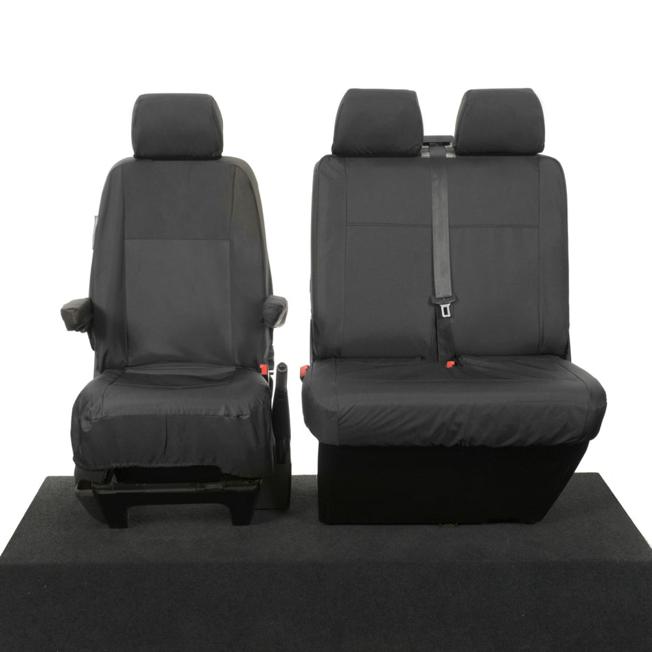 VW Transporter T6/T6.1 Shuttle Full Set of Seat Covers (2015 Onwards)