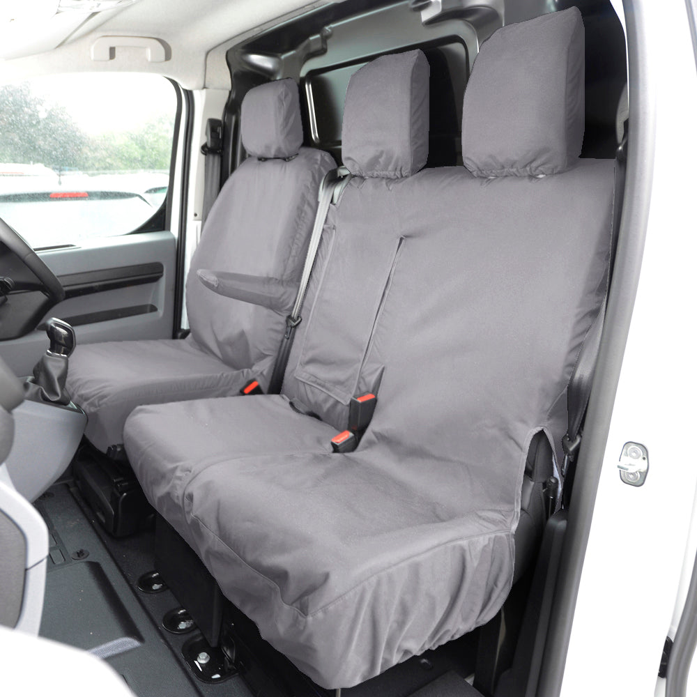 Toyota Proace Tailored PU Seat Covers - UK Custom Covers