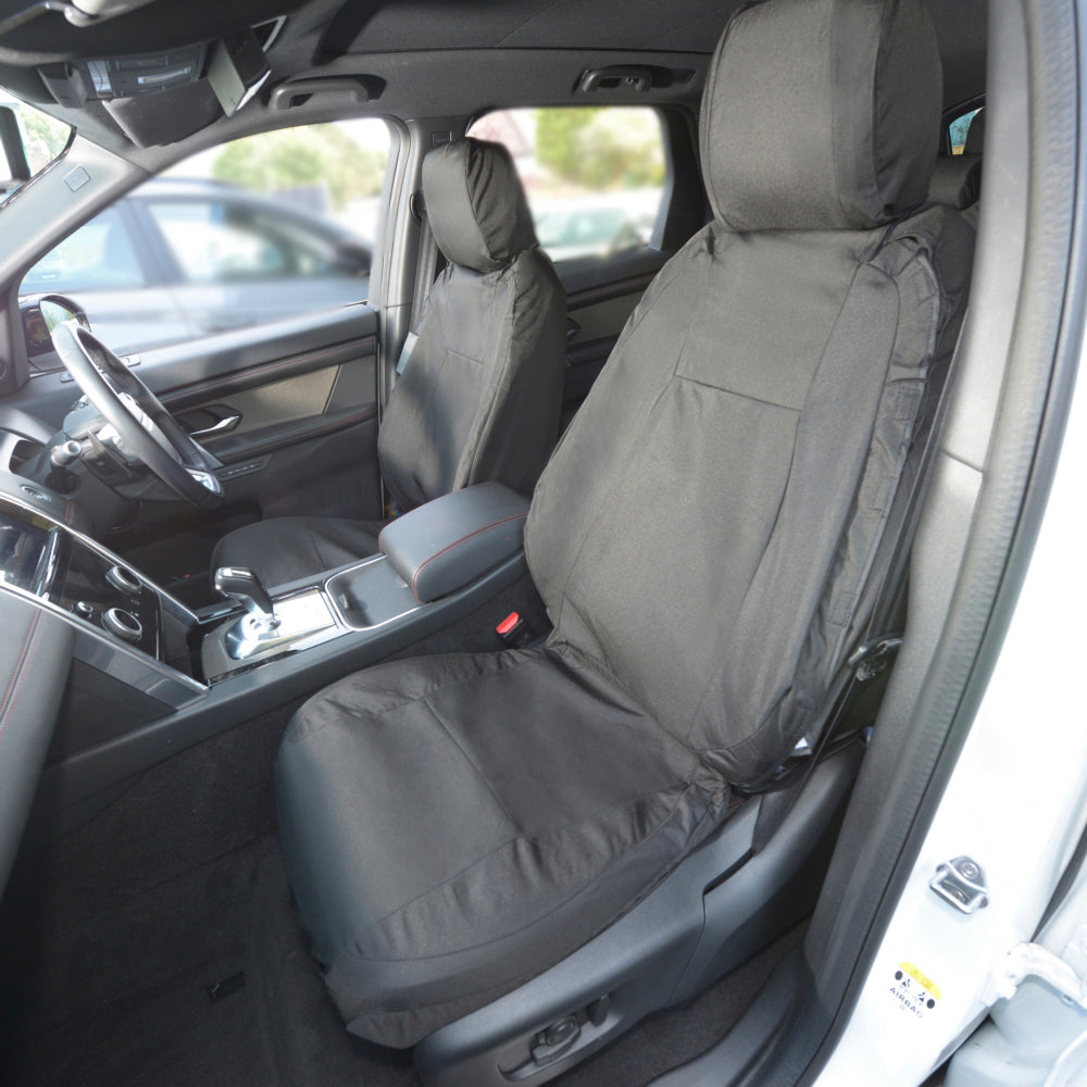 Fits Land Rover Discovery Tailored PU Seat Covers - UK Custom Covers