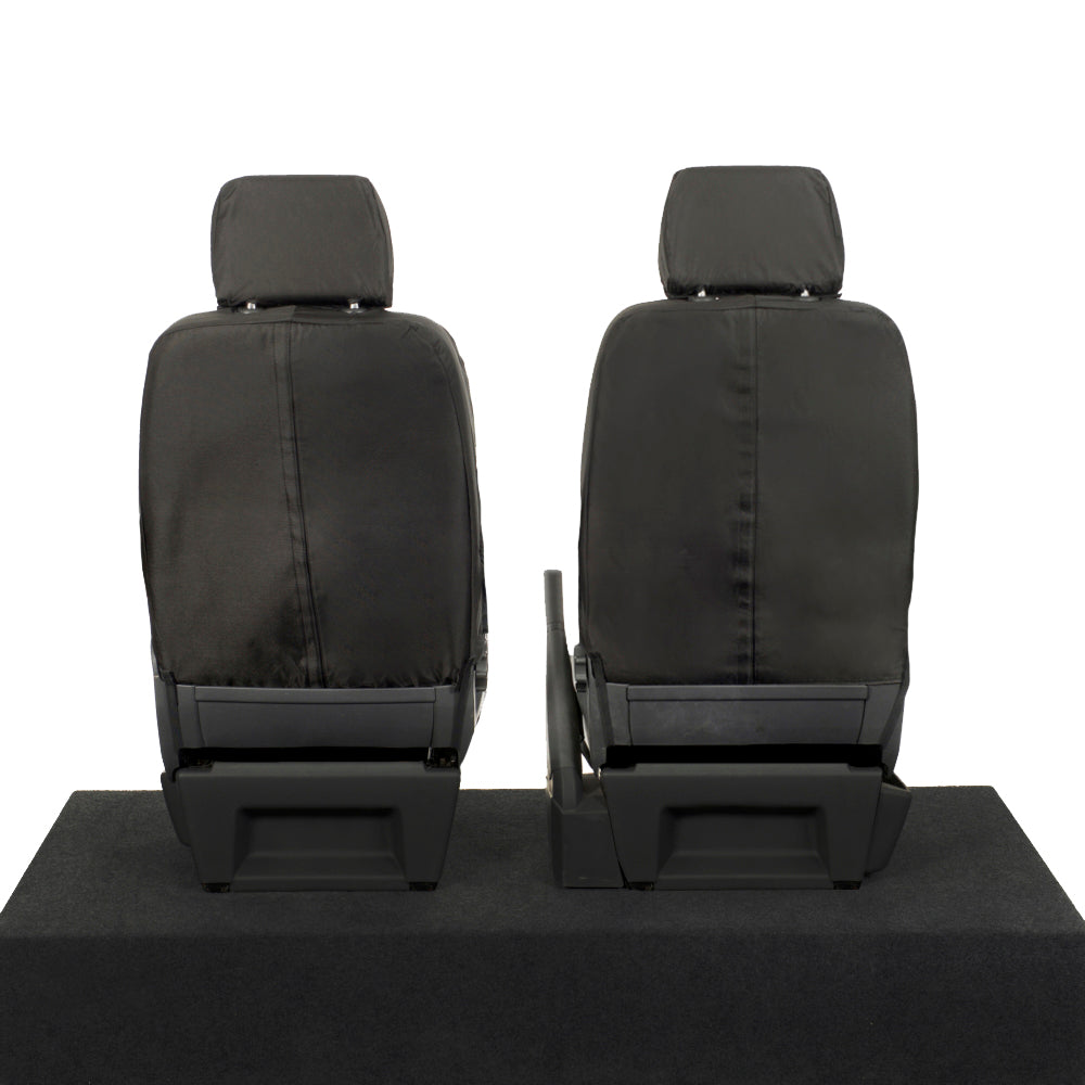 VW T6 / T6.1 Caravelle Tailored PU Seat Covers (2015 Onwards) - UK Custom Covers