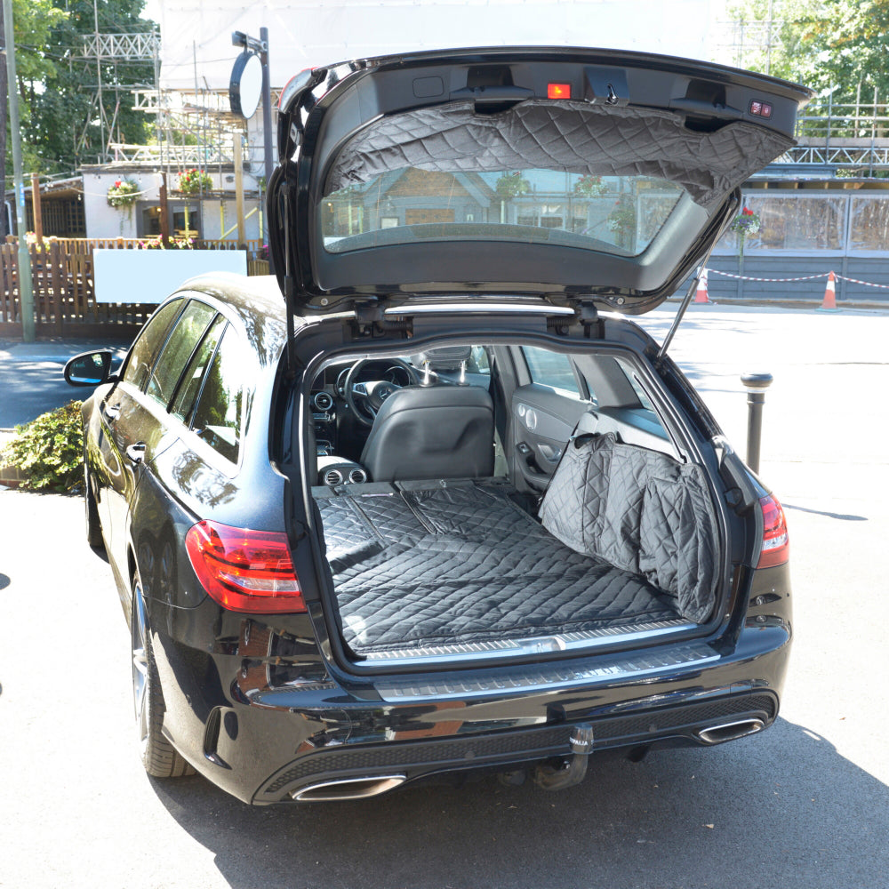 Mercedes C Class Estate Boot Liners - UK Custom Covers