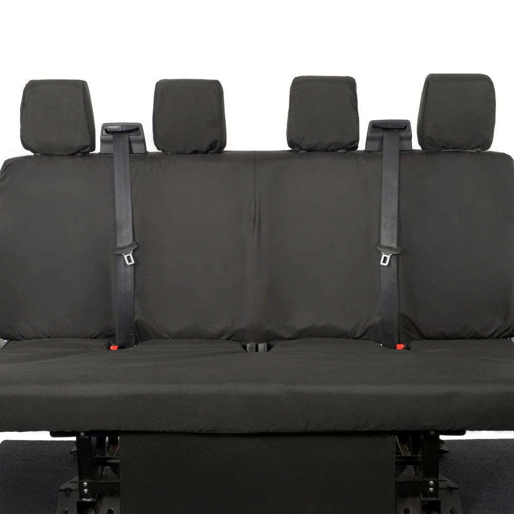 Ford Transit Van (Inc E-Transit) Tailored PU Seat Covers - UK Custom Covers