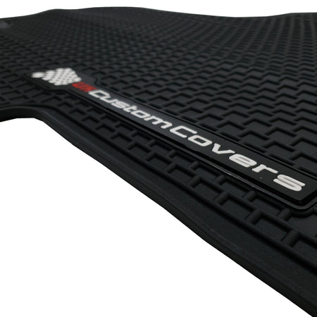 VW Crafter Front Cab Rubber Floor Mats - UK Custom Covers