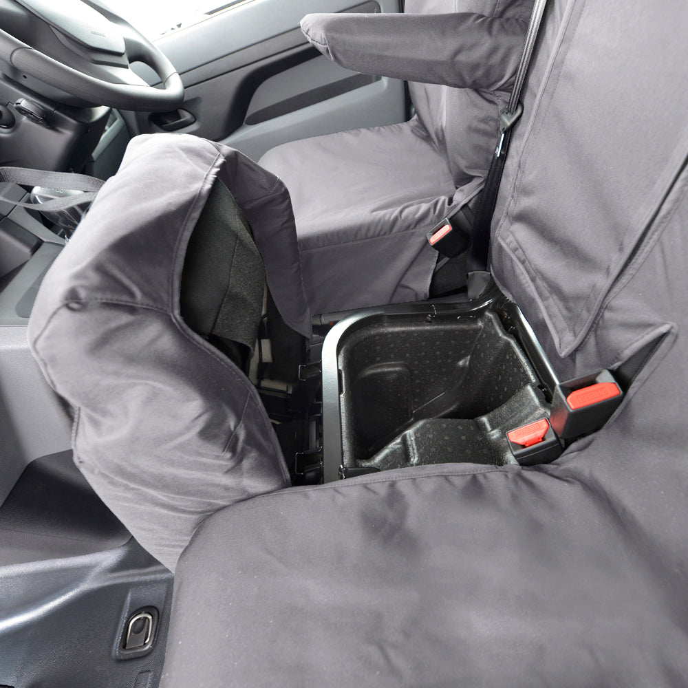 Toyota Proace Tailored PU Seat Covers - UK Custom Covers