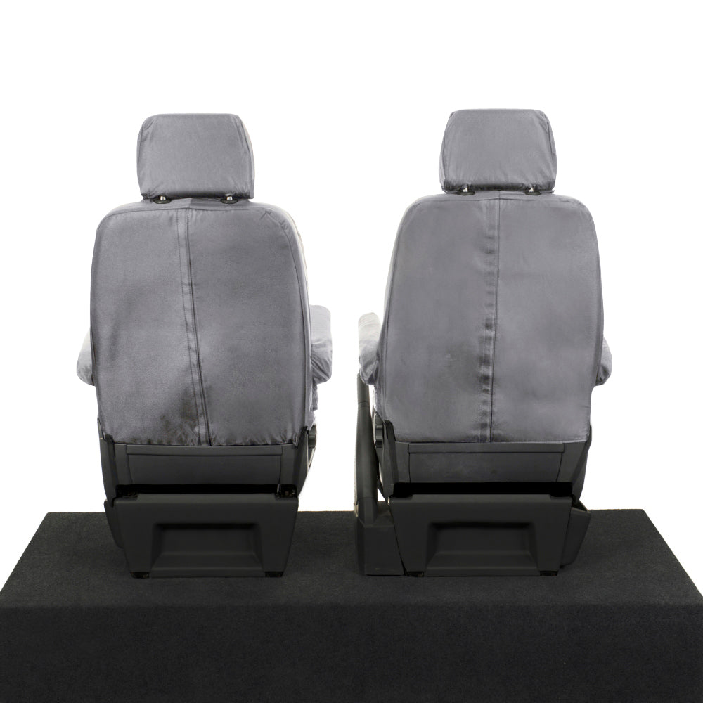 VW T6 / T6.1 Caravelle Tailored PU Seat Covers (2015 Onwards) - UK Custom Covers