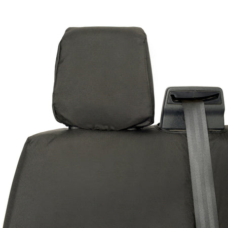 Ford Transit Van (Inc E-Transit) Tailored PU Seat Covers - UK Custom Covers