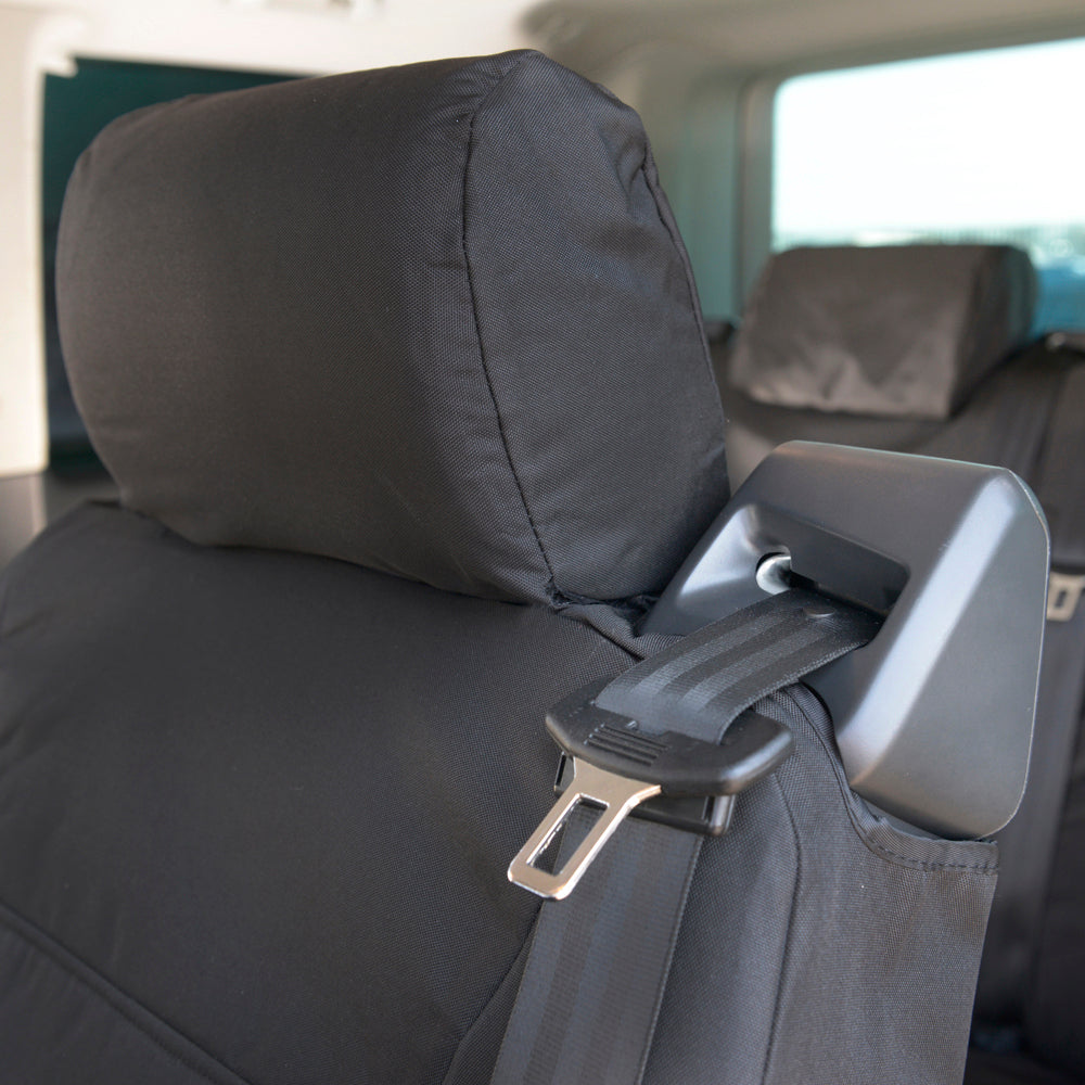 VW T6 / T6.1 Caravelle Tailored PU Seat Covers (2015 Onwards) - UK Custom Covers