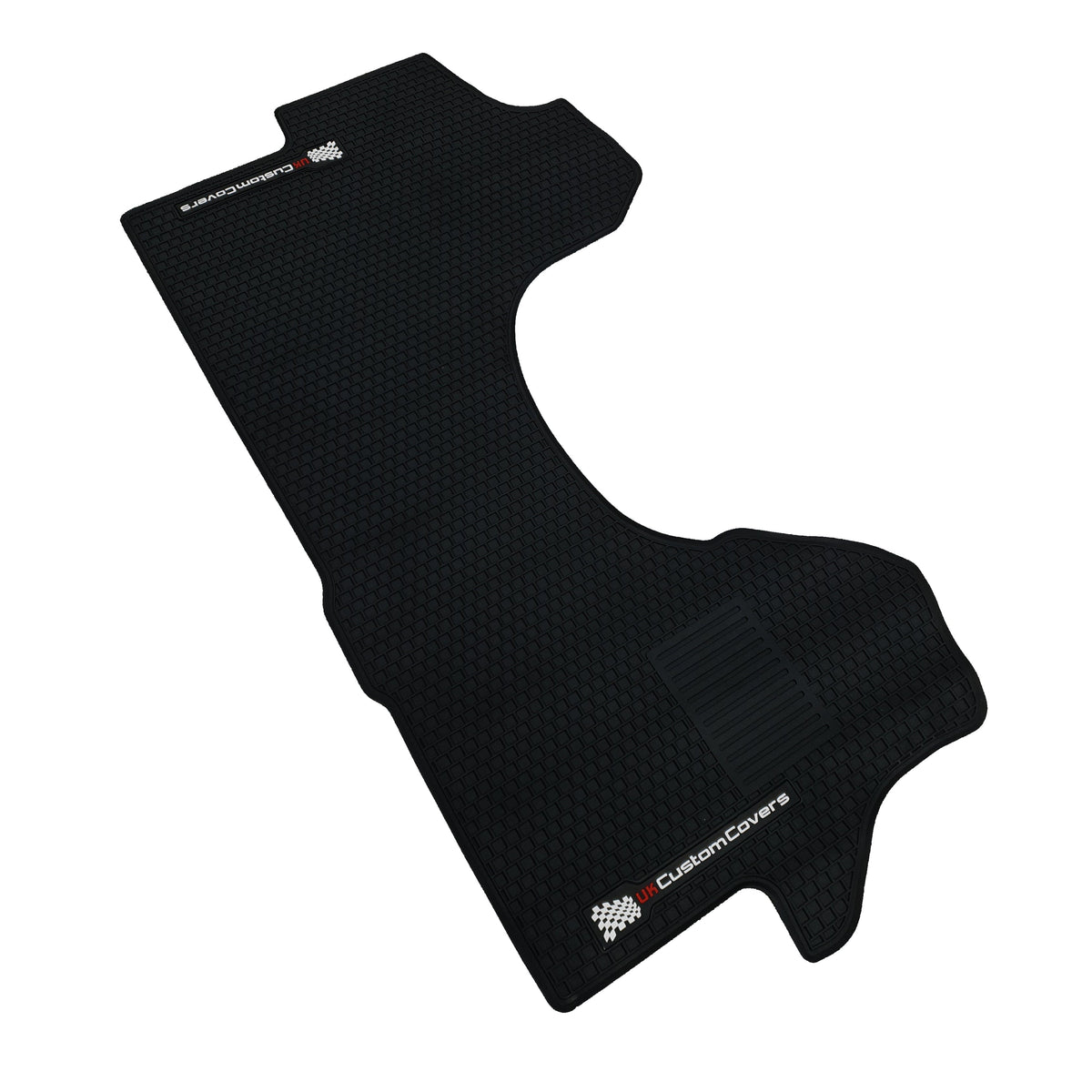 VW Crafter Front Cab Rubber Floor Mats - UK Custom Covers