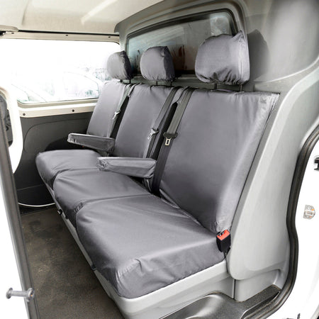 Toyota Proace Tailored PU Seat Covers - UK Custom Covers