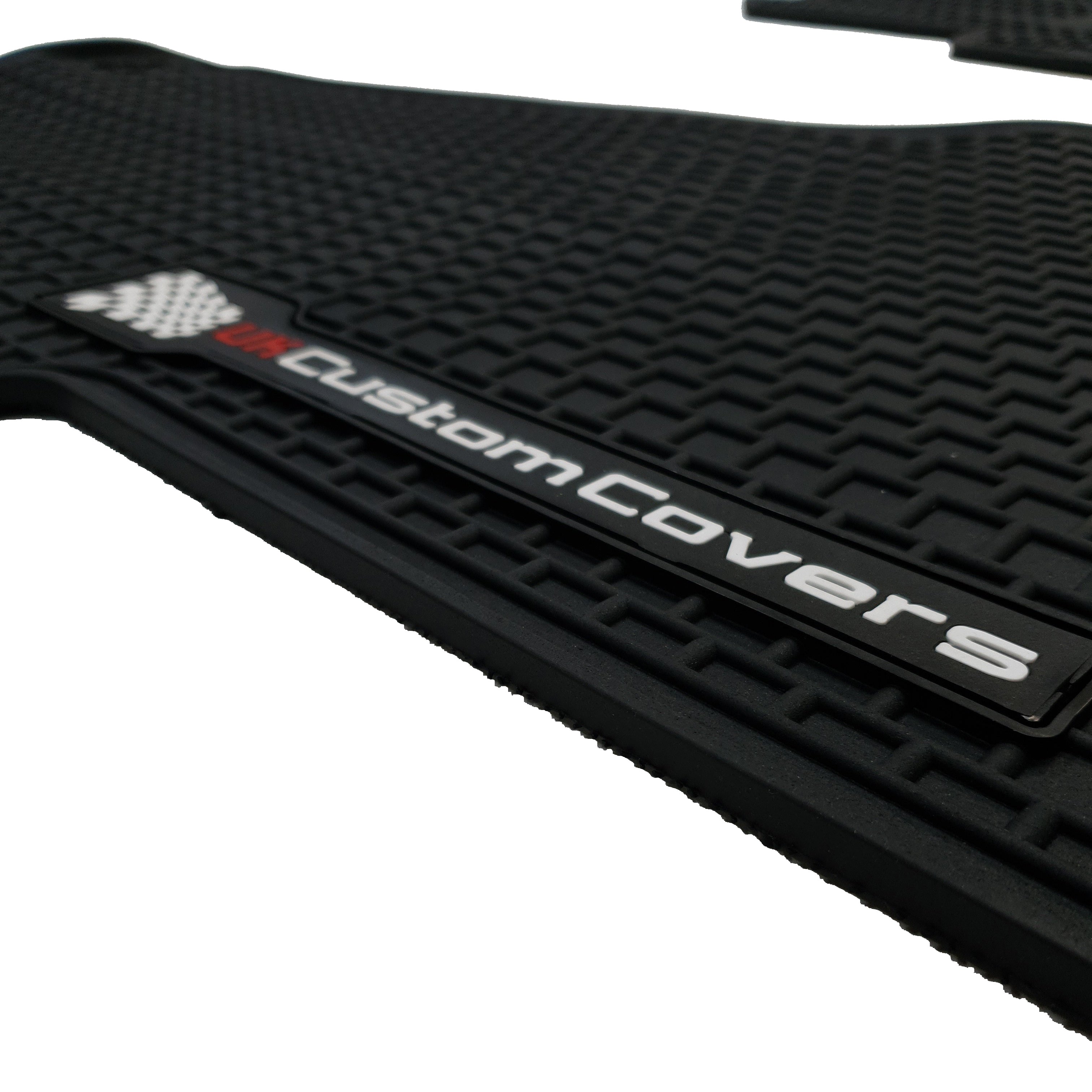 VW Transporter T6 Front Cab Floor Mats (2015 Onwards) - UK Custom Covers