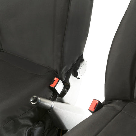 VW T6 / T6.1 Caravelle Tailored PU Seat Covers (2015 Onwards) - UK Custom Covers