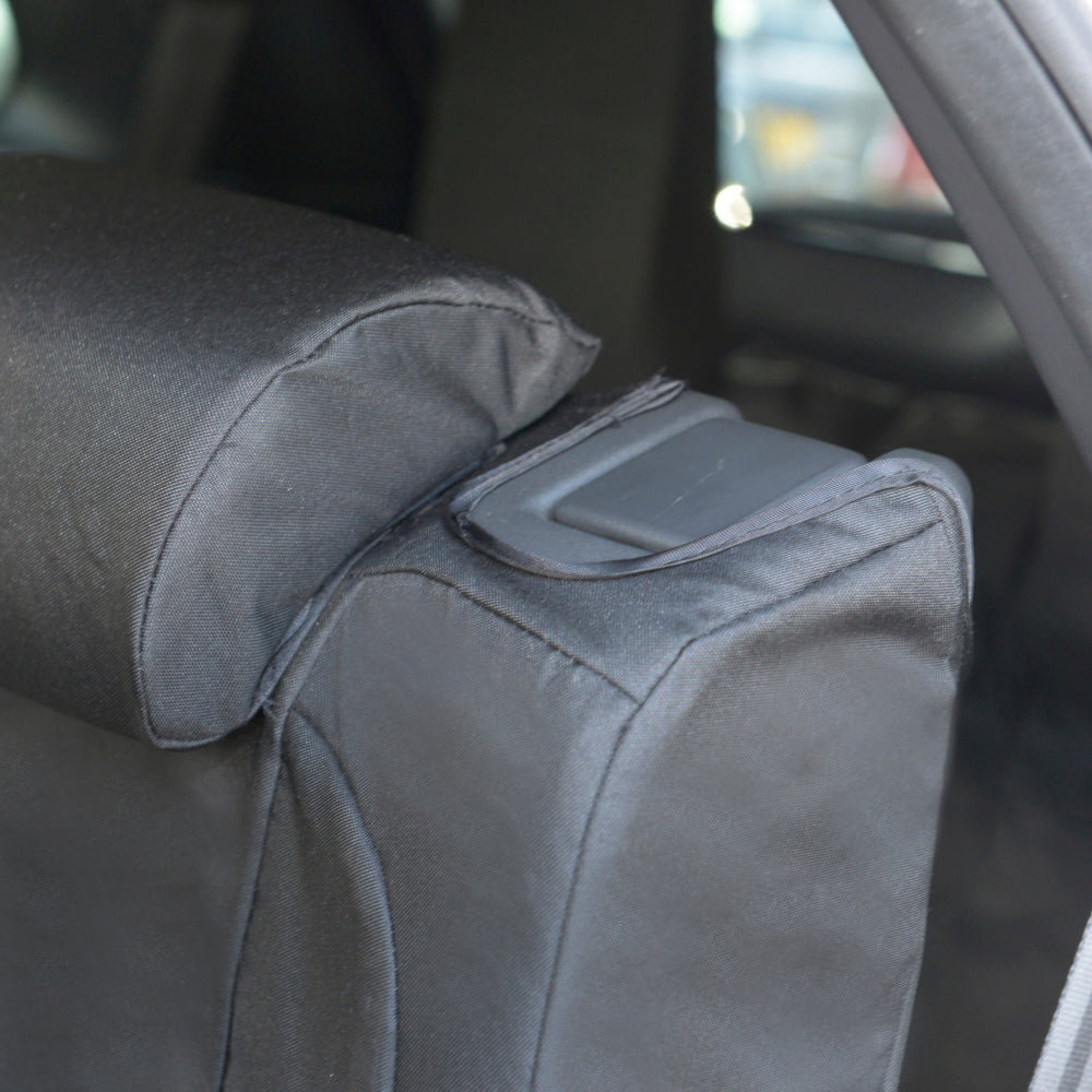 Fits Land Rover Discovery Tailored PU Seat Covers - UK Custom Covers