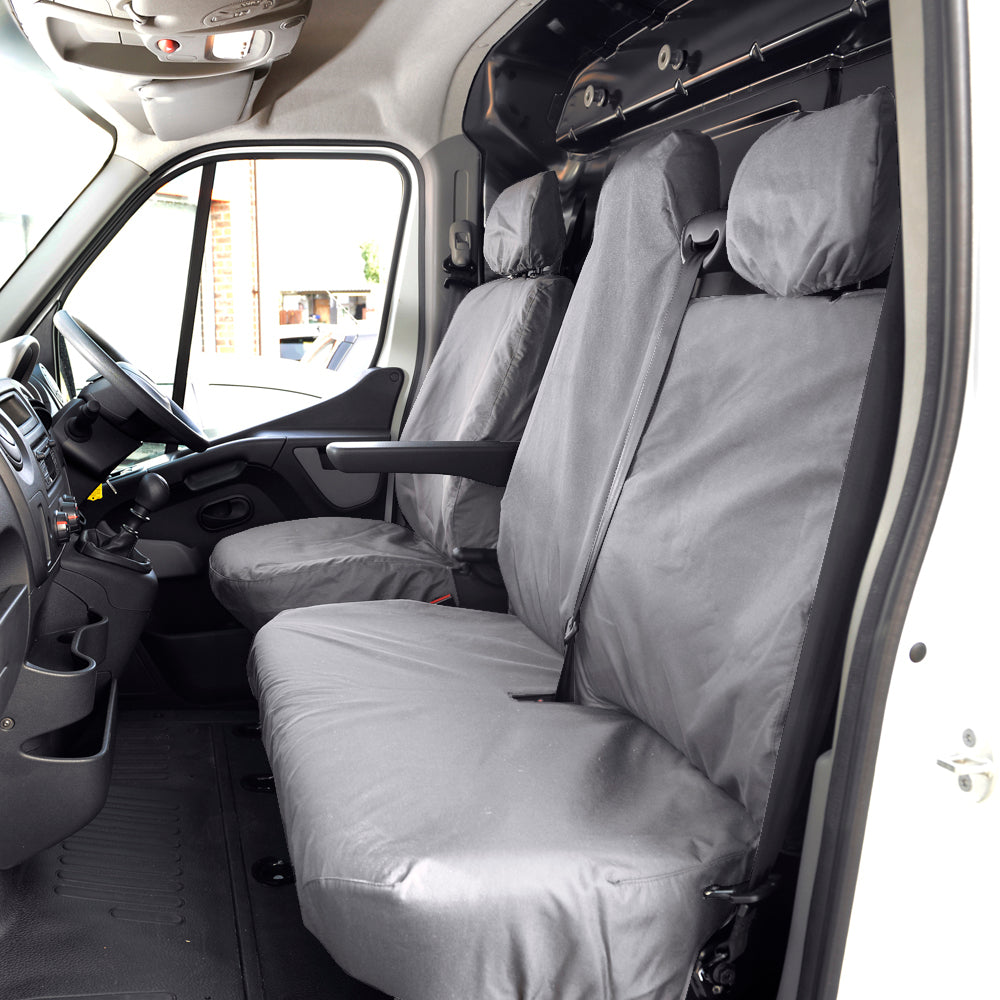 Vauxhall Movano Tailored PU Seat Covers - UK Custom Covers