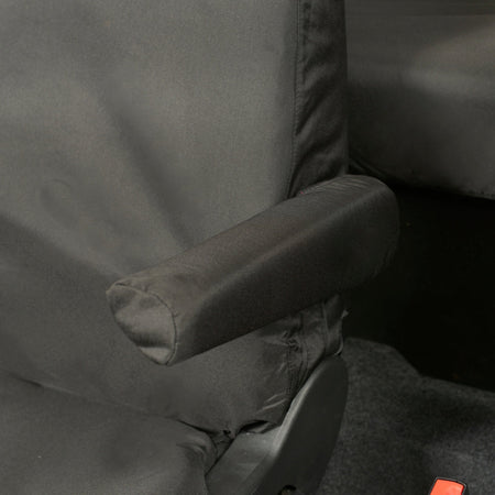 Ford Transit Van (Inc E-Transit) Tailored PU Seat Covers - UK Custom Covers