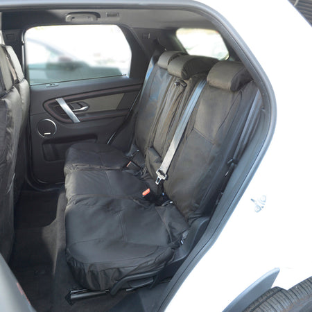 Fits Land Rover Discovery Tailored PU Seat Covers - UK Custom Covers