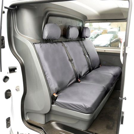 Toyota Proace Tailored PU Seat Covers - UK Custom Covers