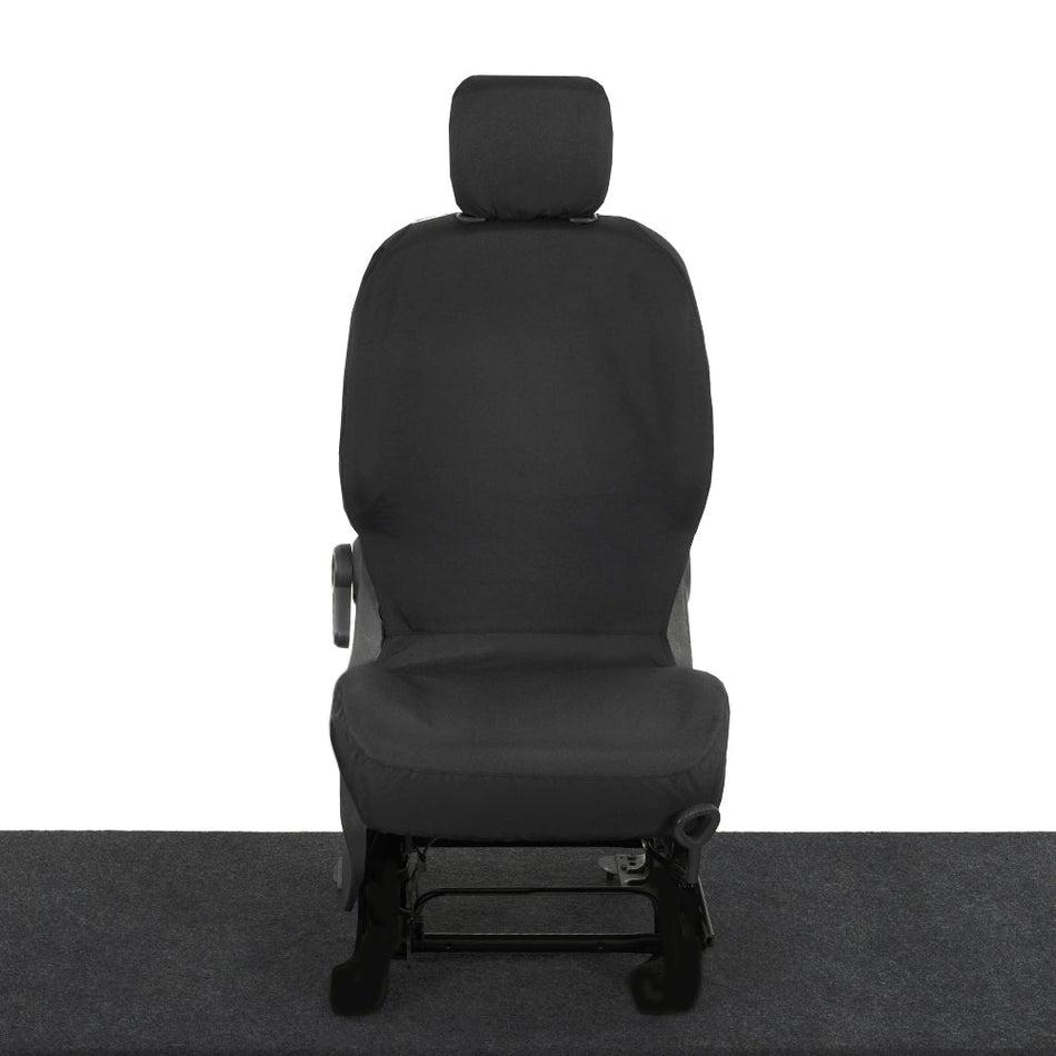 Peugeot Partner Tailored PU Seat Covers - UK Custom Covers