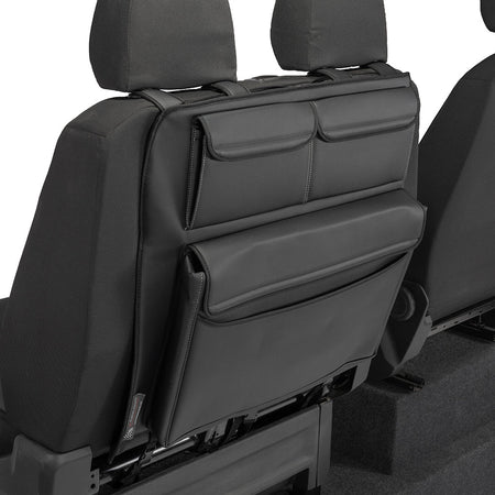 Renault Master ZE Seat Storage Organisers Leatherette - UK Custom Covers