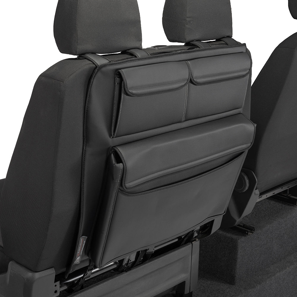 Fiat Scudo Seat Storage Organisers Leatherette - UK Custom Covers