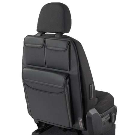 Peugeot Partner Seat Storage Organisers Leatherette - UK Custom Covers