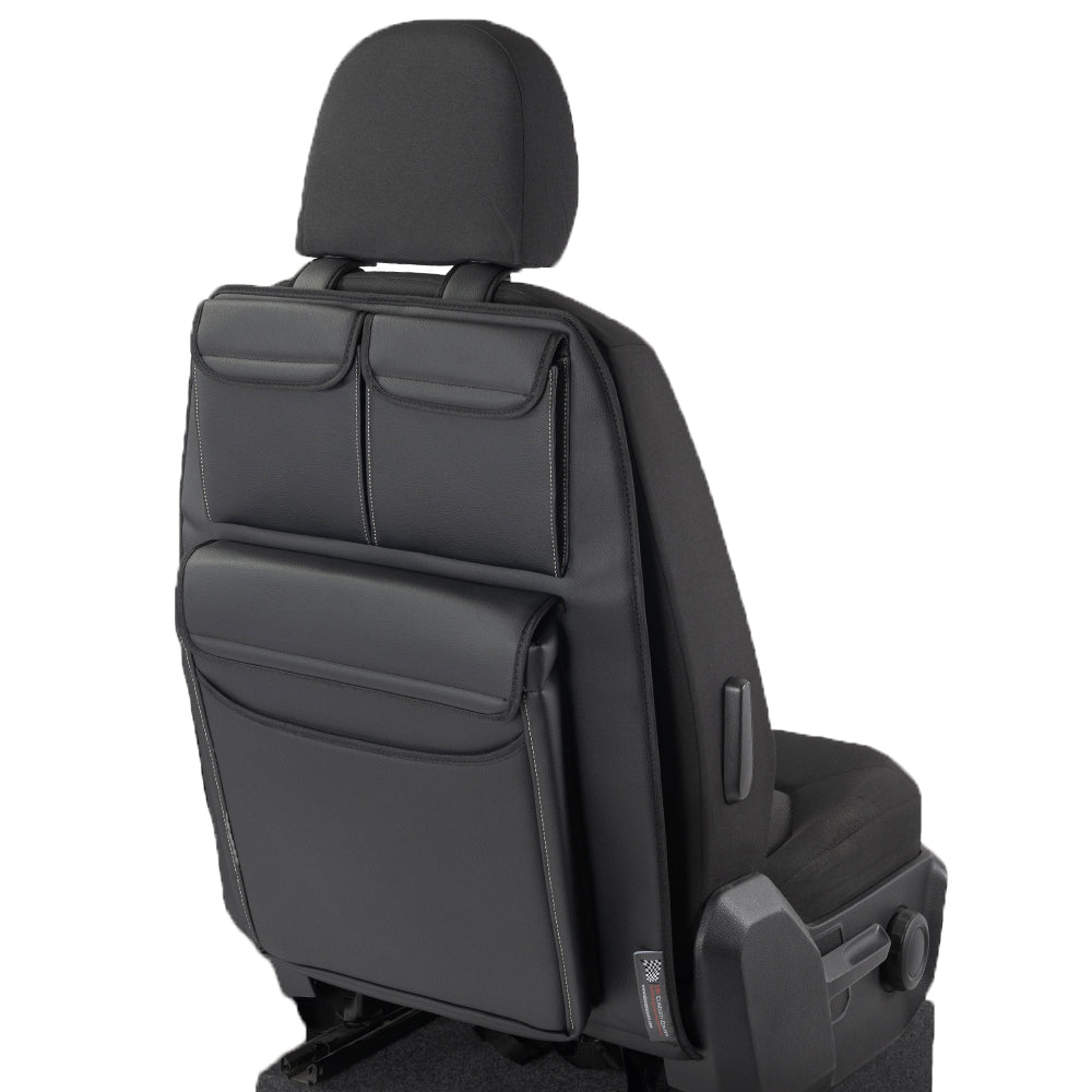 Toyota Proace City Seat Storage Organisers Leatherette - UK Custom Covers