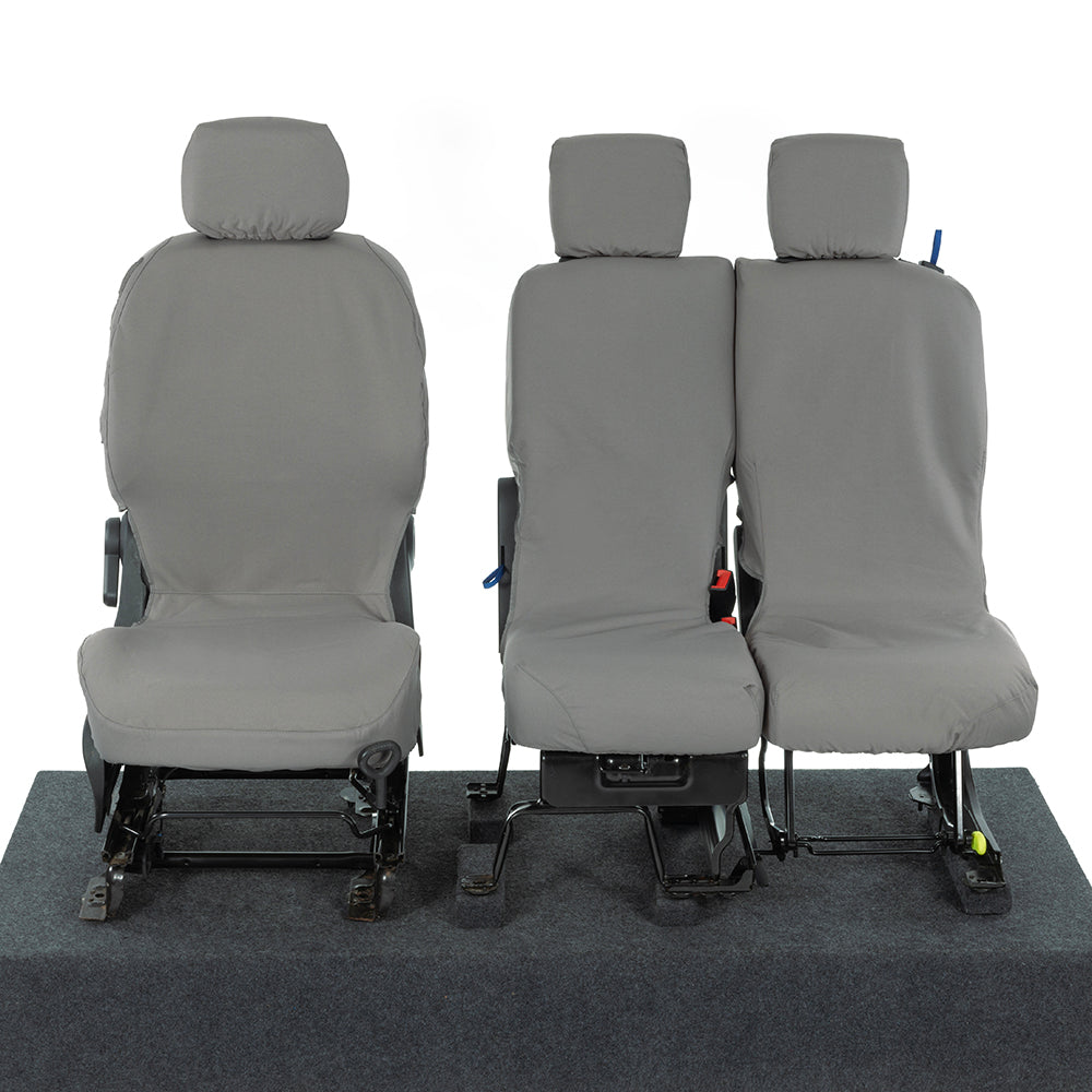 Peugeot Partner Tailored PU Seat Covers - UK Custom Covers