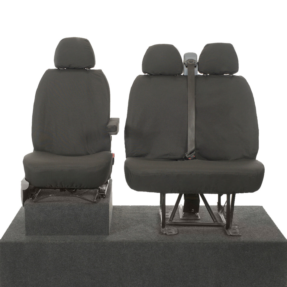 Ford Transit Van MK6 / MK7 Front Seat Covers Tailored (2000-2013)