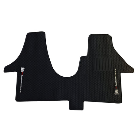 VW Transporter T6 Front Cab Floor Mats (2015 Onwards) - UK Custom Covers