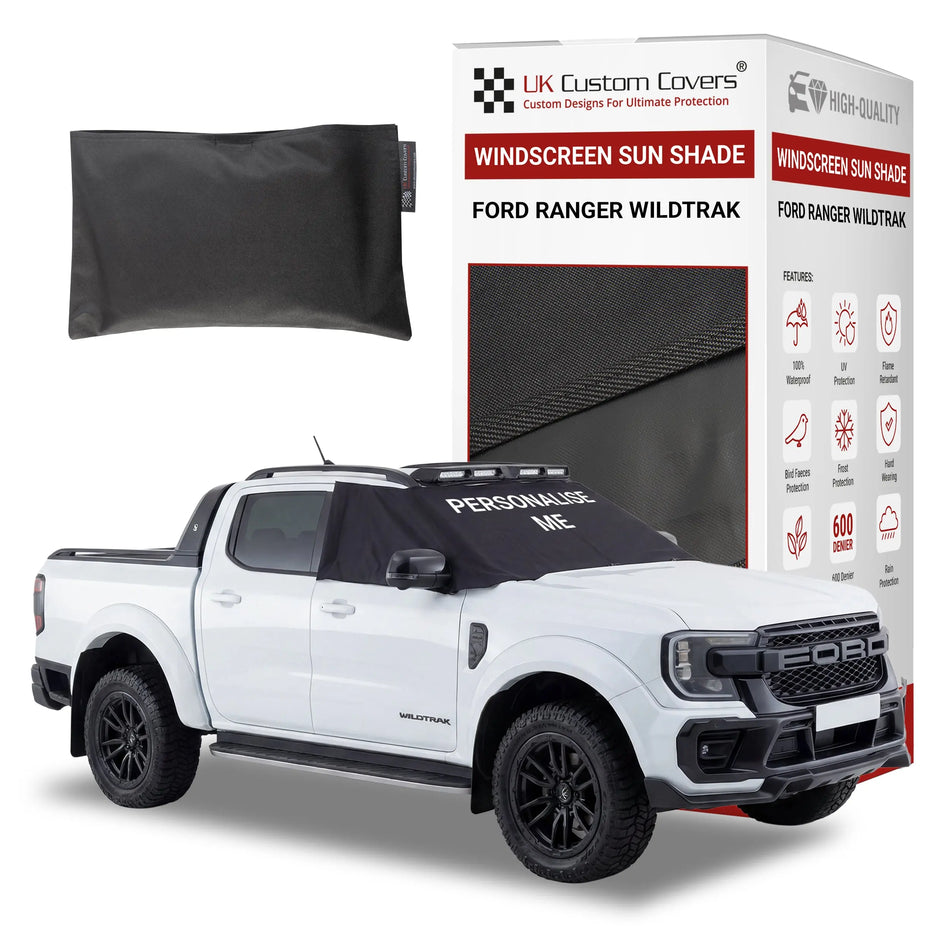 Ford Ranger Wildtrak Windscreen Cover 2022+