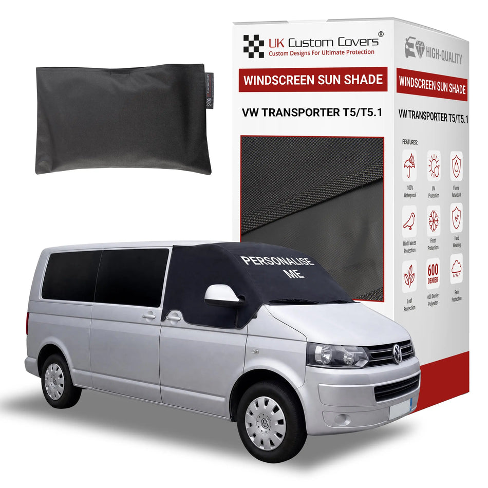 VW T5/T5.1 Transporter Windscreen Cover (2003-2015)