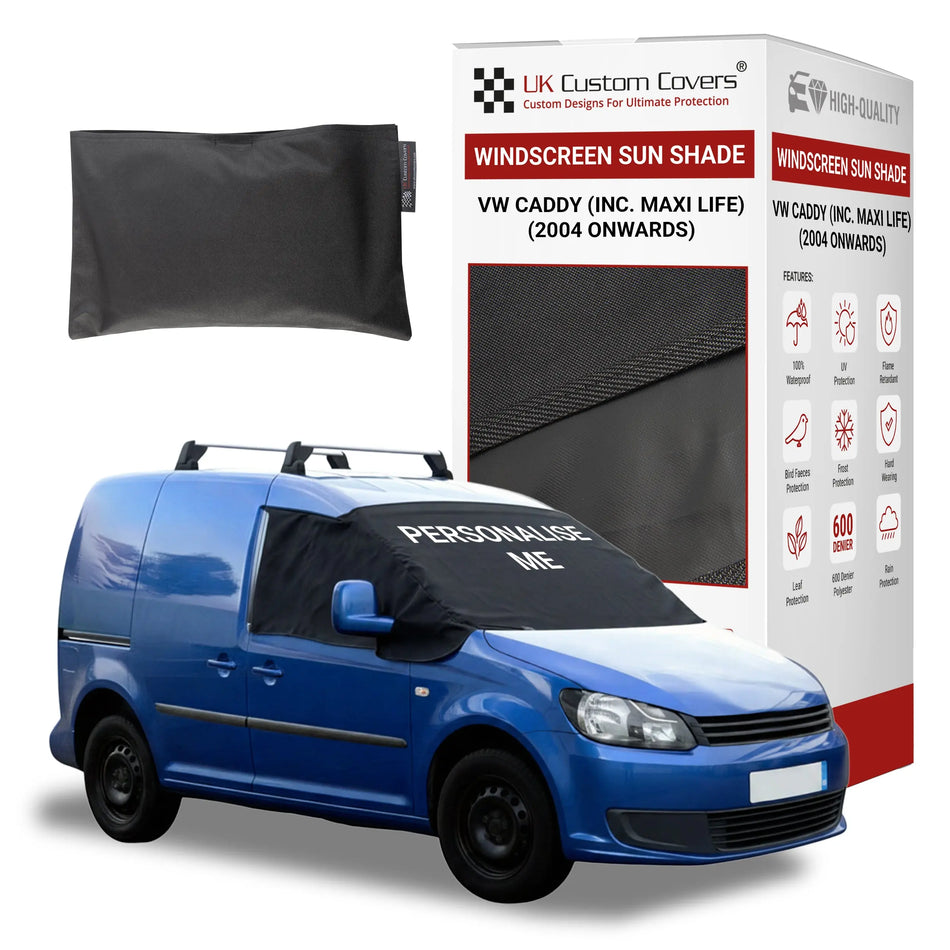 VW Caddy (Inc. Maxi Life) Windscreen Cover 2004+