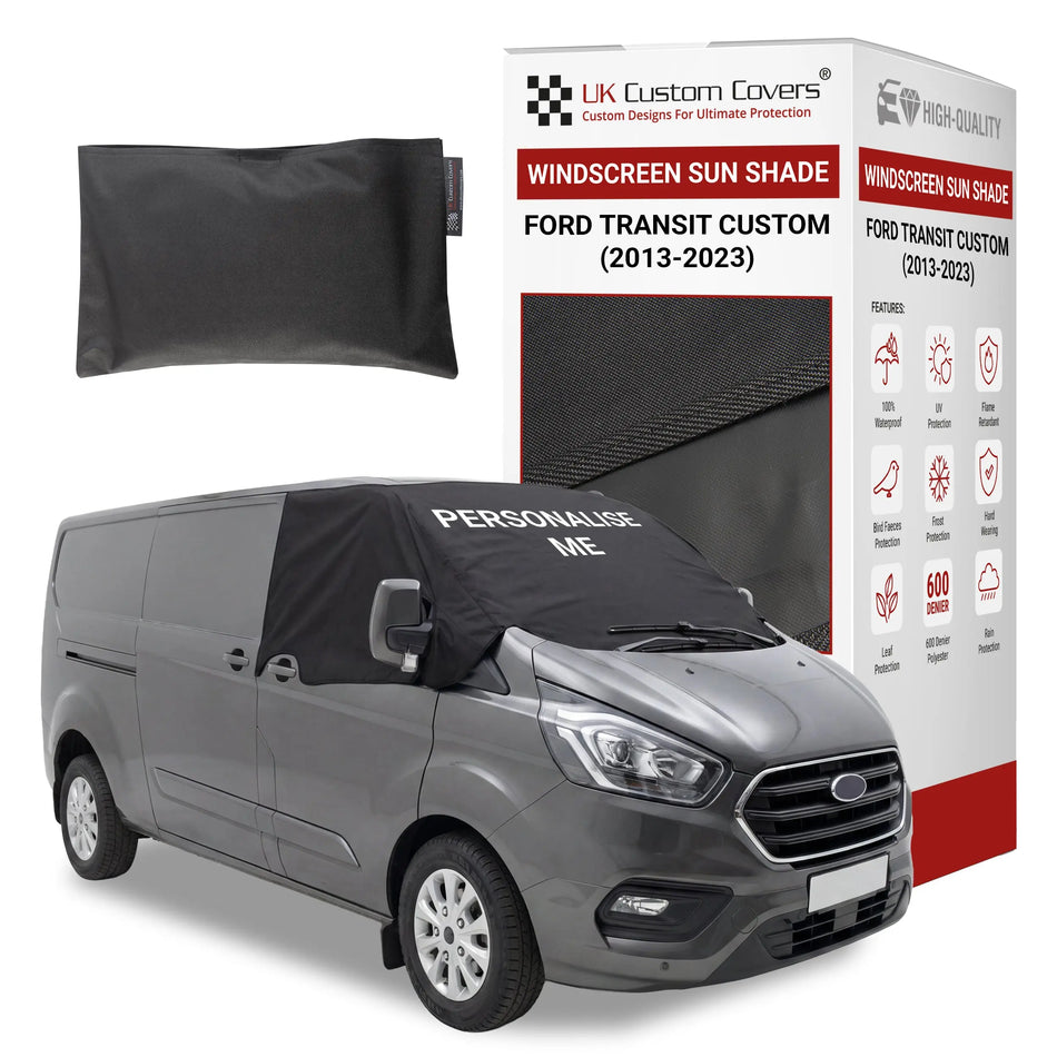 Ford Transit Custom Windscreen Cover 2013–2023