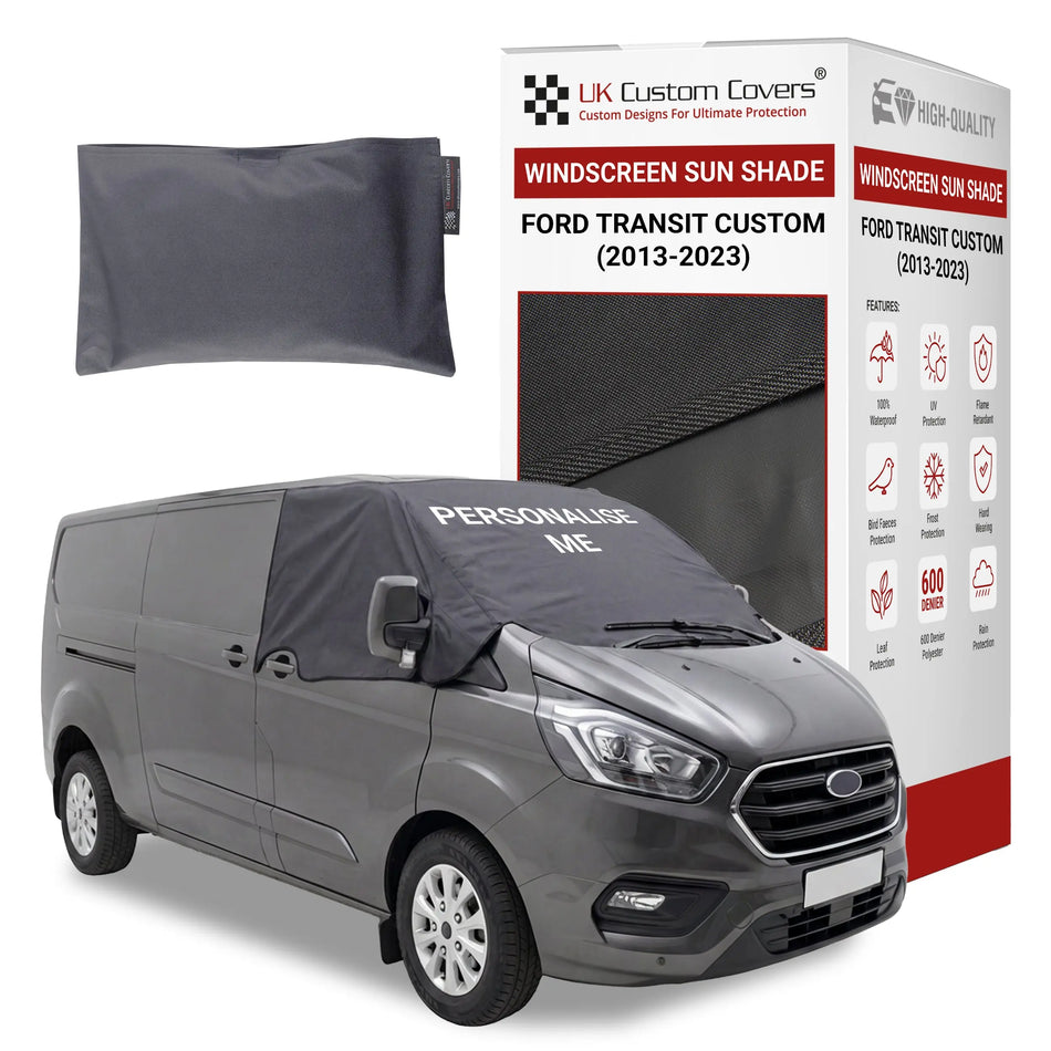 Ford Transit Custom Windscreen Cover 2013–2023