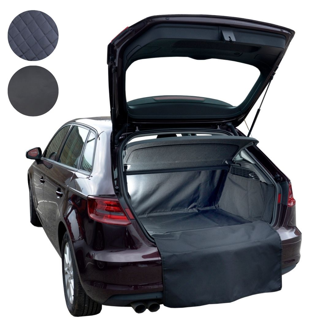 Audi A3 Sportback / Quattro / S Line Boot Liners (2013 Onwards) UK Custom Covers