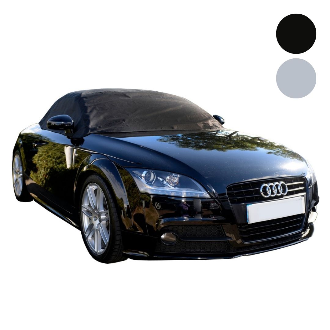 Audi TT Soft Top Half Cover Roof Protectors (2000-2006) UK Custom Covers